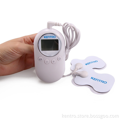 Factory price tens unit body massage vibrator tens therapy massager with CE RoHS